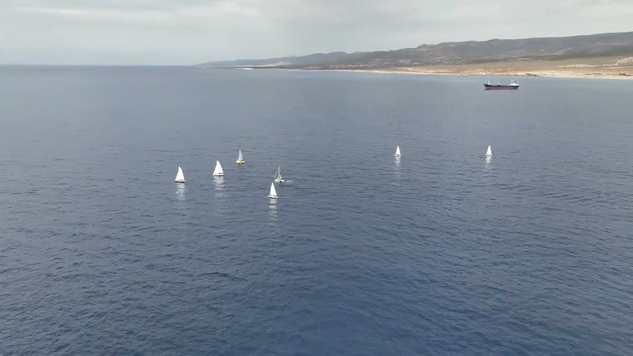 Sailors Regatta — 4K aerial footage