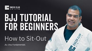 BJJ Beginners Tutorial - How to Sit-Out