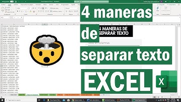 4 Diferentes maneras para separar textos en Excel (Y arreglar fechas!!) 😝