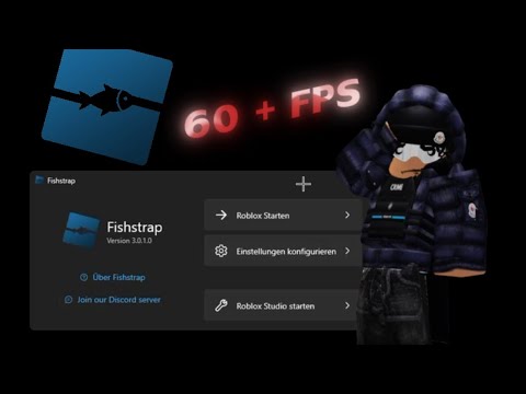 Custom Sky Rivals Fishstrap โก How to Get 60+ FPS & Custom Font in Roblox ( Fishstrap Tutorial ) ๐ฎ ...