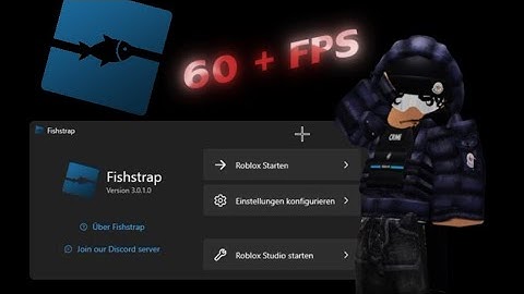 ⚡ How to Get 60+ FPS & Custom Font in Roblox ( Fishstrap Tutorial ) 🎮