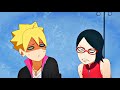 Boruto X Sarada funny moments #1 ボルト サラダ  おかしな瞬間  編集 #1