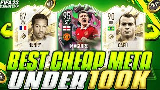 FIFA 23, BEST CHEAP PLAYERS UNDER 10K COINS!💰💪, BEST SWEATY META CARDS  FOR FUT CHAMPS