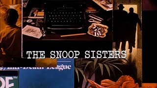 Classic TV Theme: The Snoop Sisters