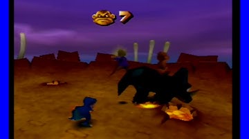 40 Winks [N64 Unreleased - Prototype] - All Bosses & Ending