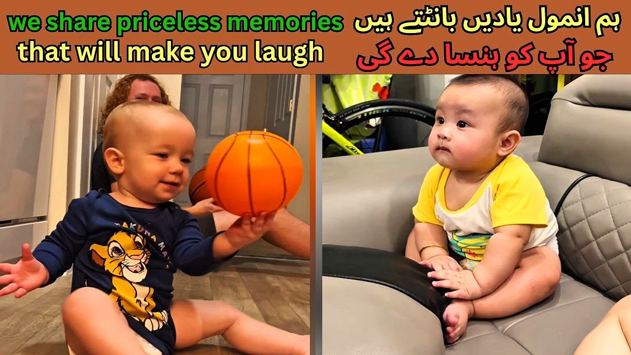 Too cute baby's daily funny moments | Baby Life Unfiltered!🍼👶