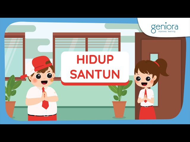 Yuk Belajar Hidup Santun | IPS | SayaBisa class=