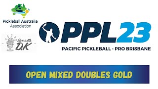 PPL Bris 23 Open Mixed Gold
