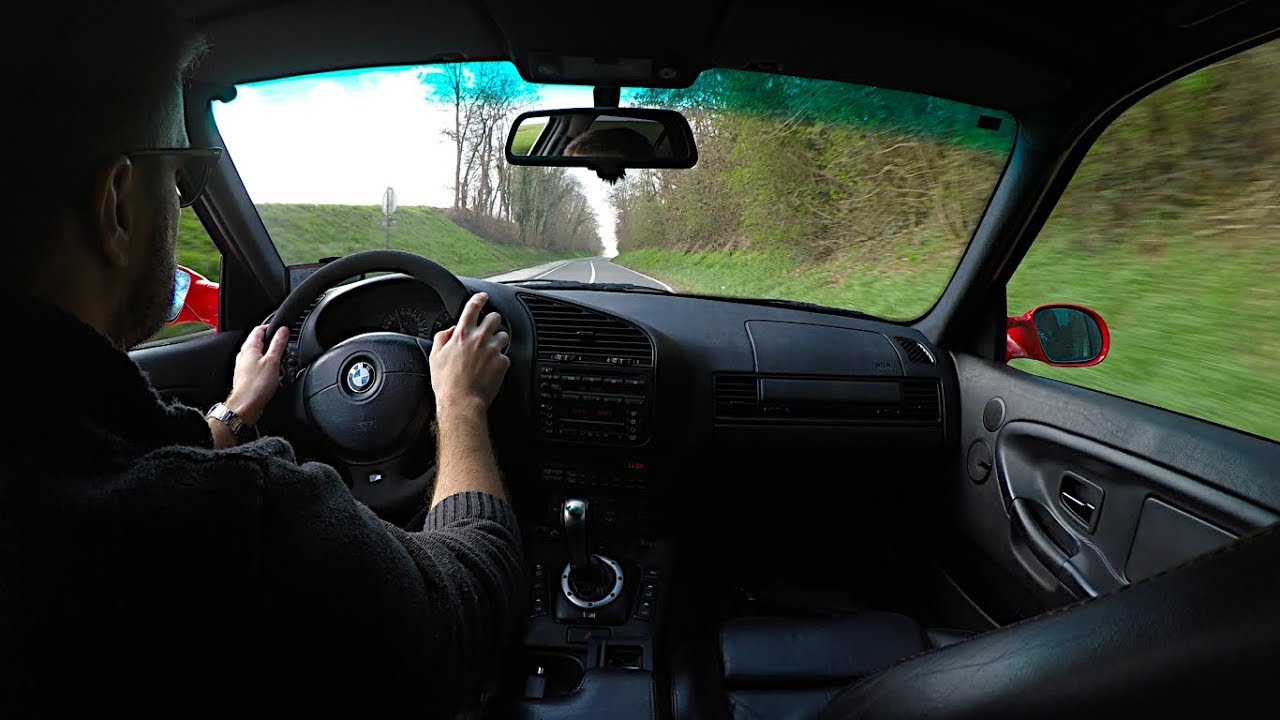 BMW M3 E36 | TEST DRIVE [4K] 🔥 *LOUD*