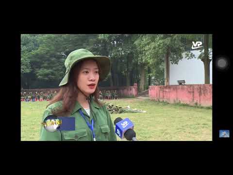 Video Trung tâm Giáo dục Quốc phòng & An ninh Trường ĐHSP Hà... - youtube