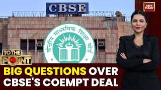 LIVE: Did CBSE Favour Coempt In Tender Process? | Big Questions Over CBSE's Coempt Deal |India Today