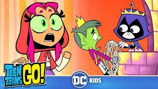 Teen Titans Go! En Español | Titan Fairy Tales | DC Kids