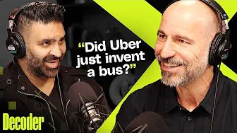 Why Uber's CEO is okay with reinventing the bus | Decoder
