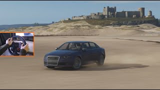 Forza Horizon 4 Audi Rs 4 2006 Logitech G29 Gigabyte Rtx 2060 Super 4K 60Fps