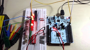 Nucleo F401RE, I2C Demonstration