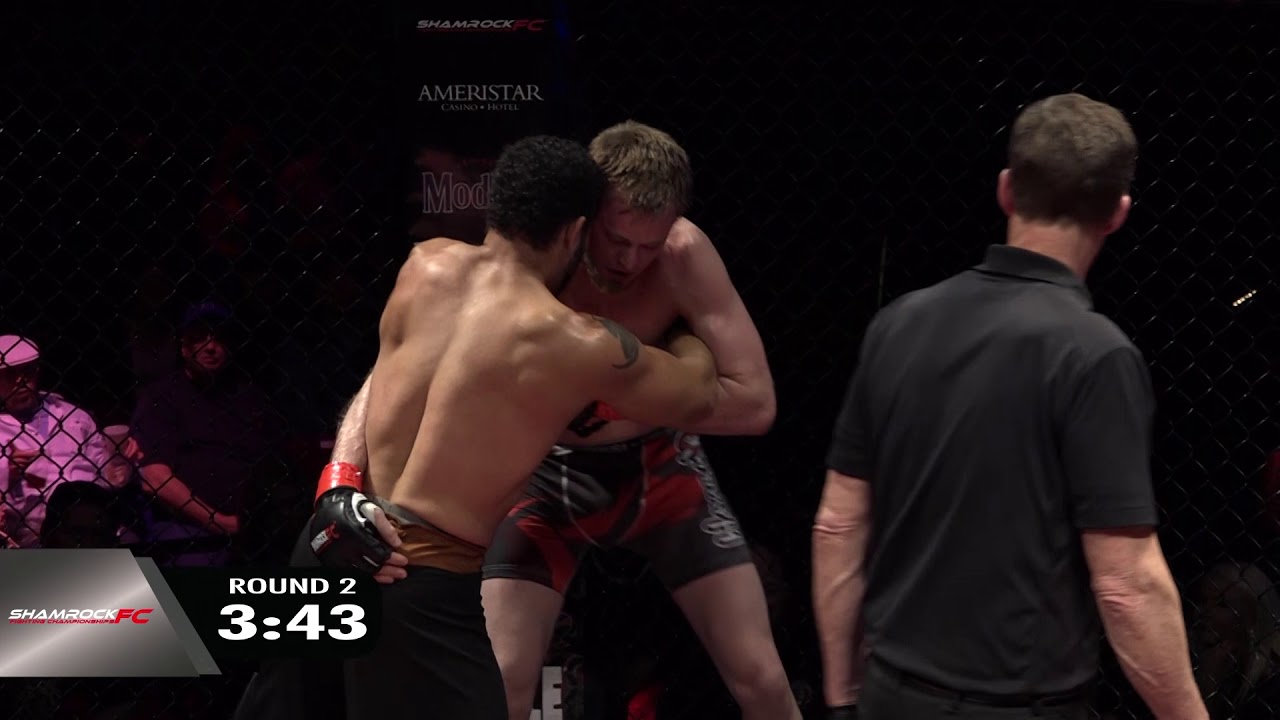 Shamrock 302 Aaron Derrow Vs Josh Weston