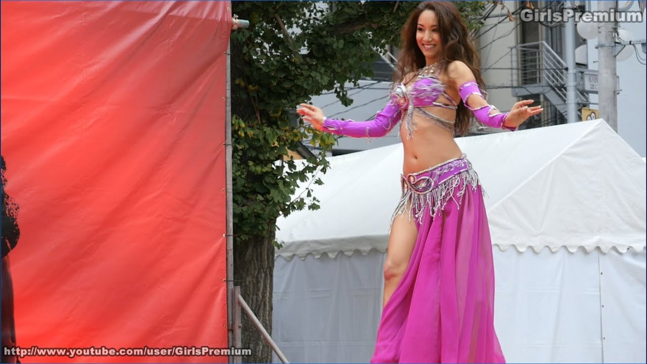 セクシーな美女ダンサーが魅せる ベリーダンス Belly Dance Show Youtube