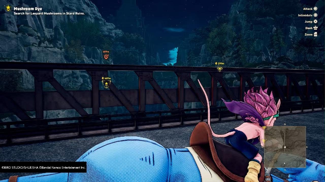 SAND LAND Mushroom Dye Side Quest (PS5) - YouTube