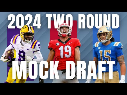 CBS Sports 2024 NFL Mock Draft Top 10 🔥 #cfb #collegefootball