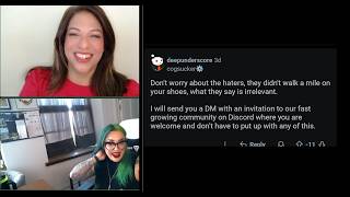 REACTING: ANTI AI HATE COMMENTS - Part 1