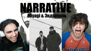Miyagi & Эндшпиль - NARRATIVE | РЕАКЦИЯ НА ВЕЛИЧИЕ ЭТОГО ГОДА