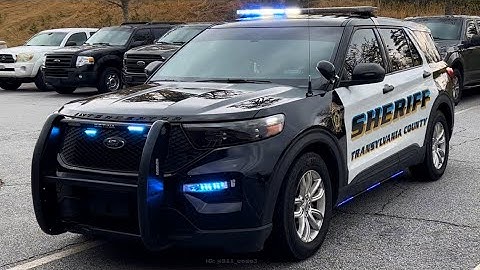 Transylvania County (NC) Sheriff’s Office 2020 FPIU Explorer