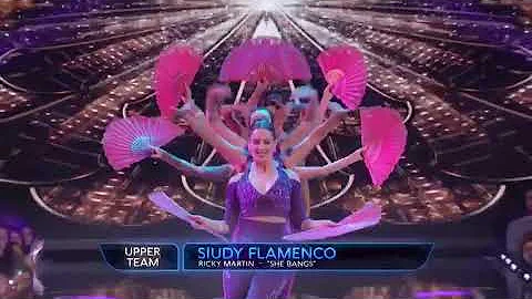 THE DUELS Siudy Flamenco performance/ Patrcia Cinq...