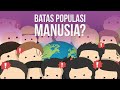 Berapakah Batas Populasi Manusia yang Bisa Ditampung Bumi?