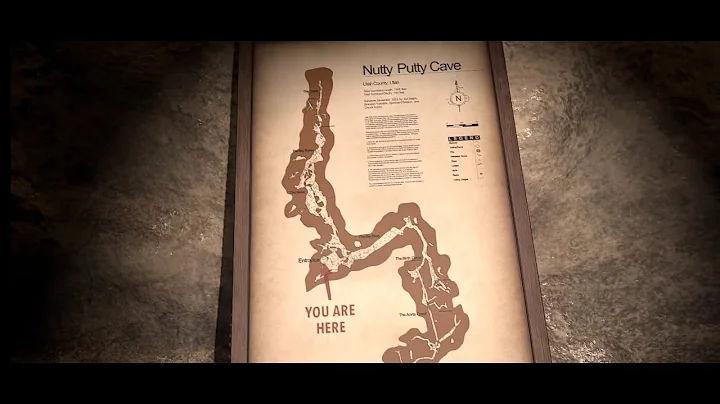 CAVE CRAVE - Exploring real life/closed Nutty Putty Cave in VR