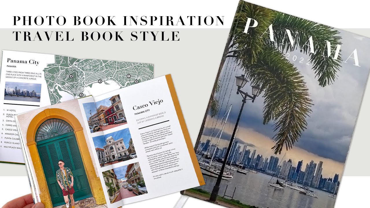 Travel DIY Photo Book Ideas/Inspiration – Classic/Elegant [Southeast Asia]  – The Photo Book Guru