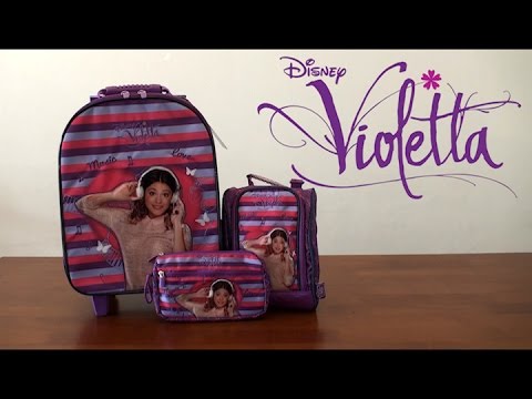 🎬 Video relacionado con maletas de Violetta