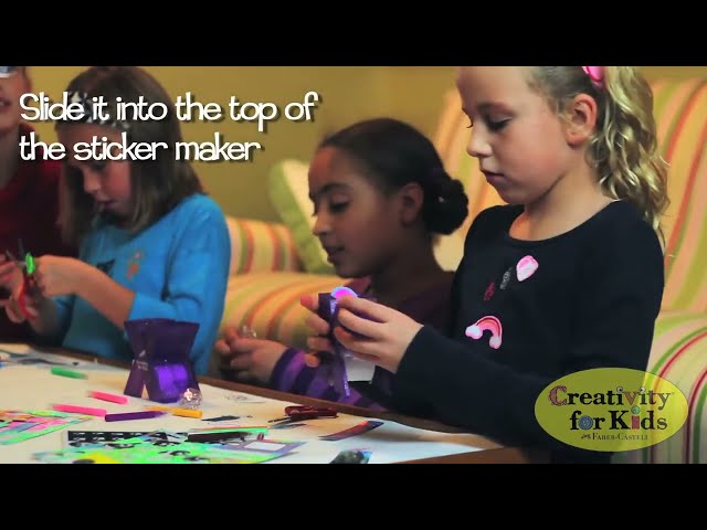 Creativity For Kids X-Treme Sticker Maker Set