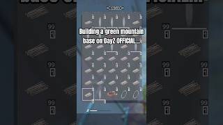 Built a GREEN MOUNTAIN base…⛺️ #dayz #dayzps5 #dayzgamers #dayzstandalone #dayzgameplay #dayzpvp