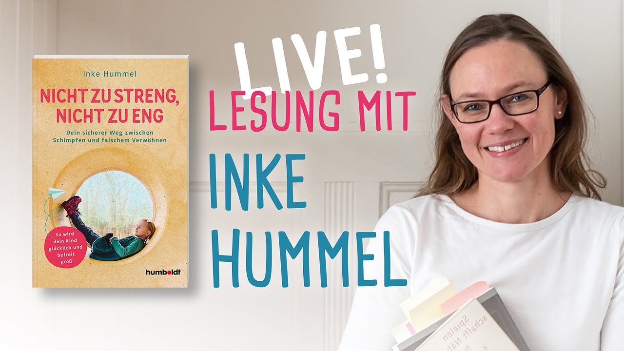 Live Lesung mit Inke Hummel