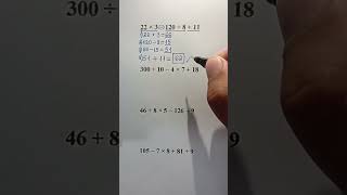 Learn to Solve Mathematical Expressions | Detailed Tutorial #maths #mathstricks #mathematics #mathas