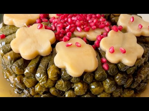 بدون مبالغه وبدكم تسمحولي طريقتي بالورق عنب غير وبتحدي الطعم ولا غلطة دايب وحامض واخضر بشهي القلب