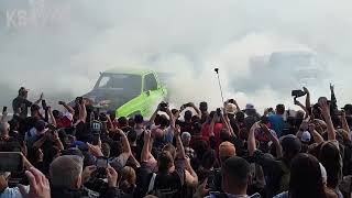 SEMA 2023 HOONIGAN Day 1 Show 1 FreddyLSX - Project Torque KILLS it!!!