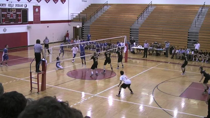 Krepp turns on second ball vs Hempfield