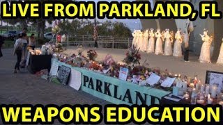 Live From Parkland, FL- FBI ? - Ideas To Stop School Shootings-WeaponsEducation