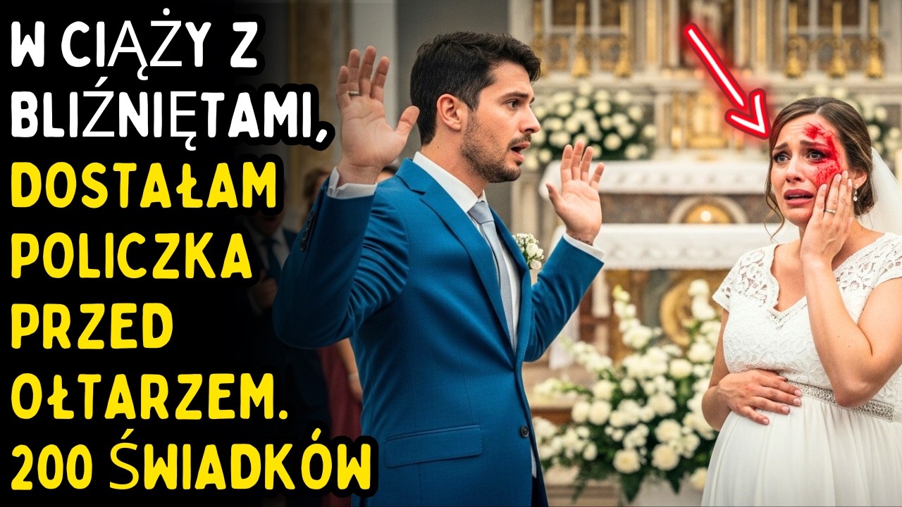Dał mi POLICZKA przed ołtarzem... przy 200 osobach | Prawdziwa Historia