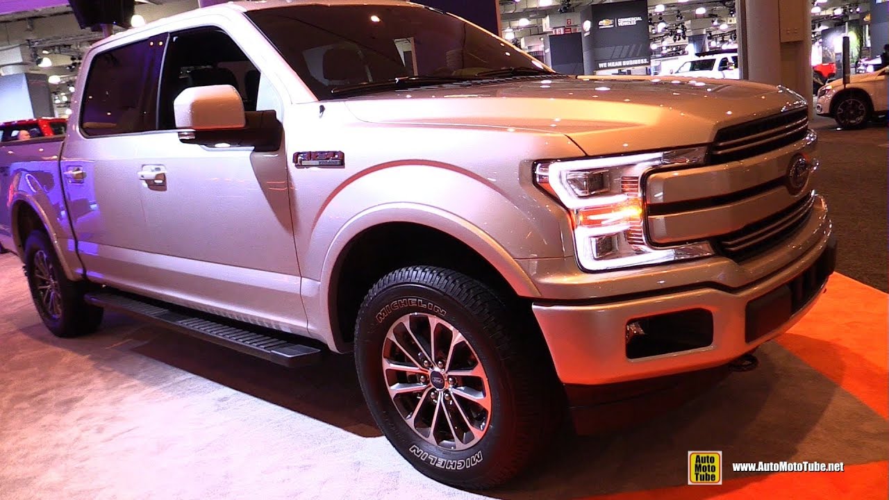 2019 Ford F150 Lariat Exterior And Interior Walkaround 2019 Ny Auto Show