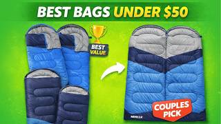 I Tested 10 Budget Sleeping Bags in FREEZING Weather