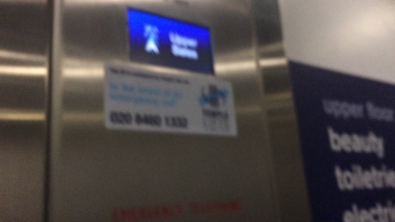 90s Schindler lift modded by generic at Boots Bromley