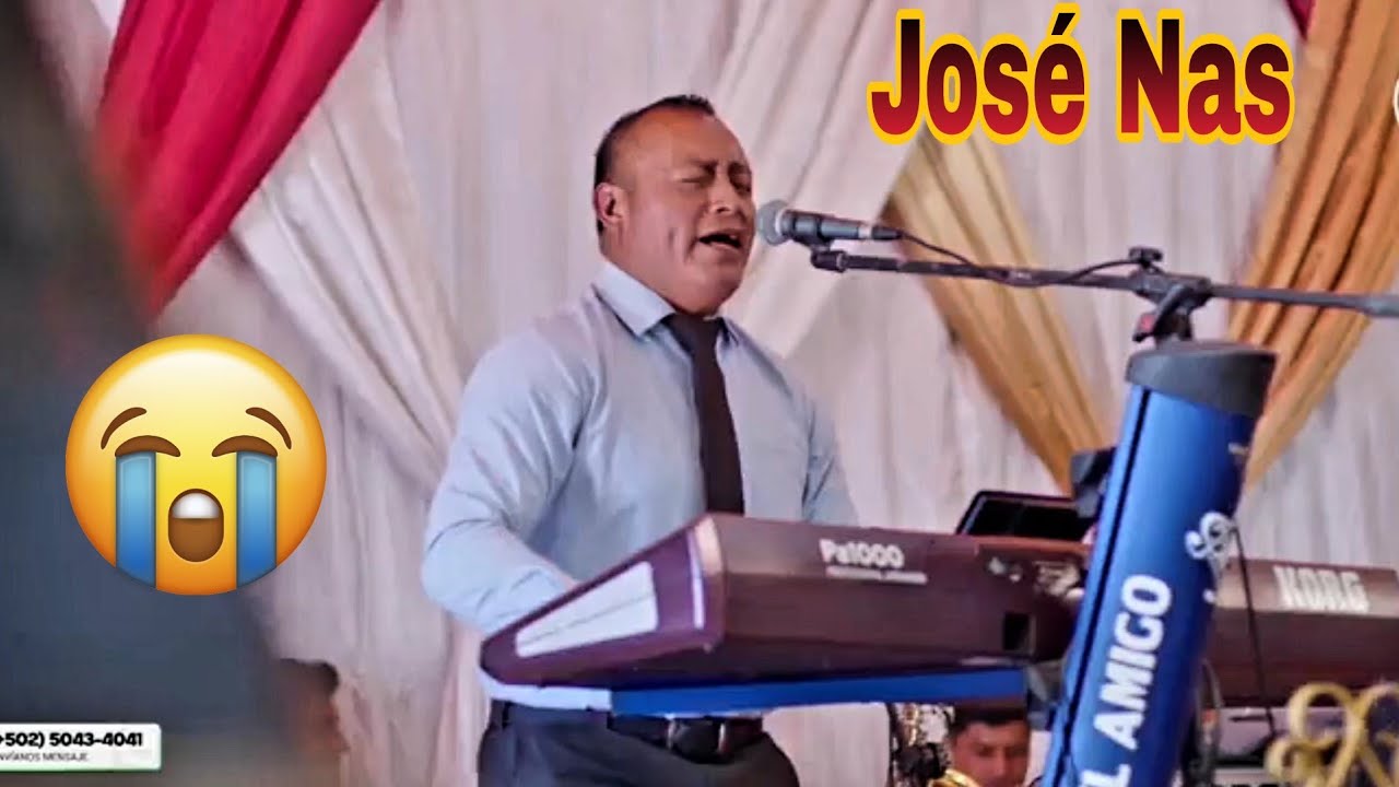 José Nas Y Su Teclado - Cantos qué Vendicen😥😭🙏🙌🔥