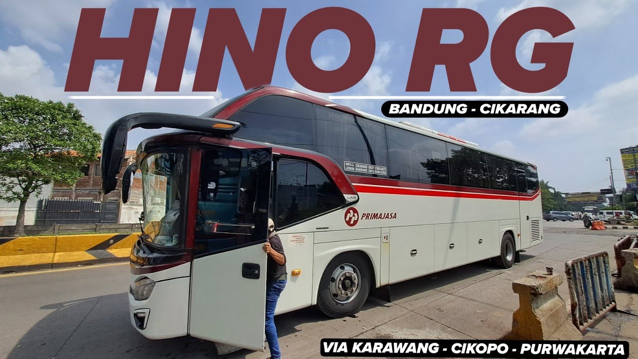PRIMAJASA BANDUNG - CIKARANG | Spesies langka avante pake mesin HINO RG