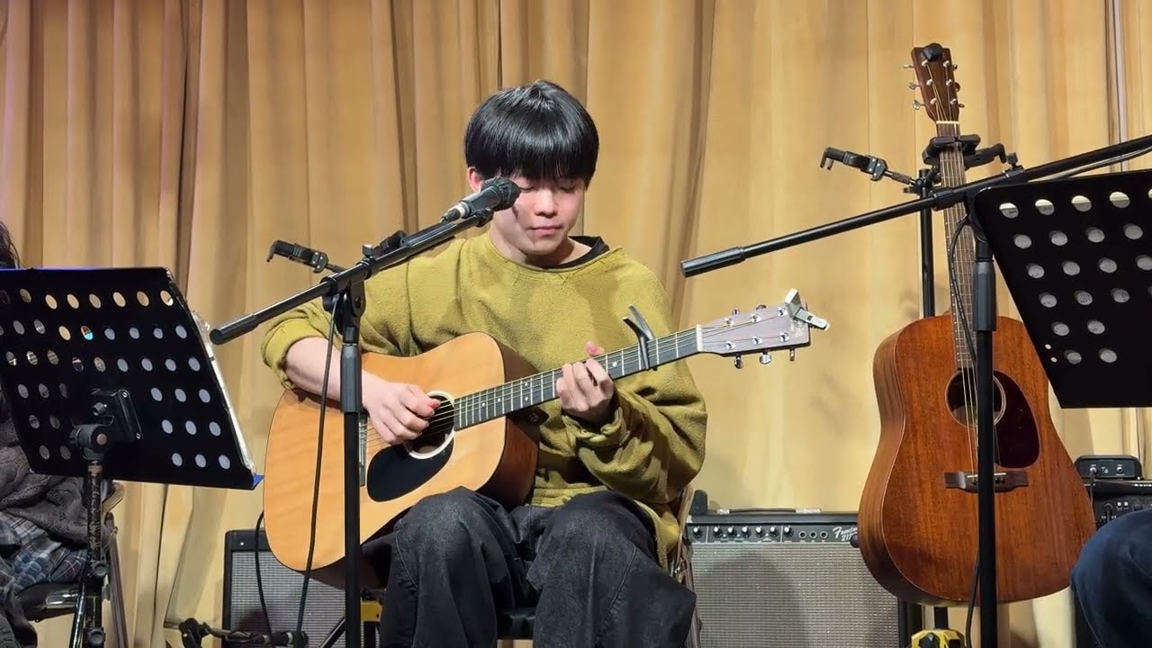 260110 윤형준 - 별 하나 @ ㅎㅎㅎ | 언플러그드 홍대