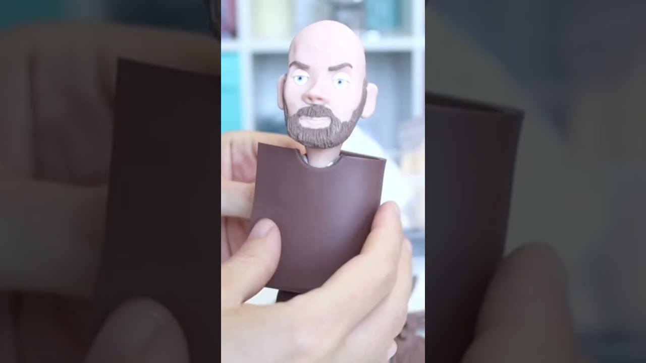 Making KEITH from NUTS IN MAY with Polymer Clay (Roger Sloman) 🌼