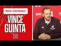 Nebraska Football support staff Vince Guinta, Chris Coulter and Avery Gossett meet the media I GBR