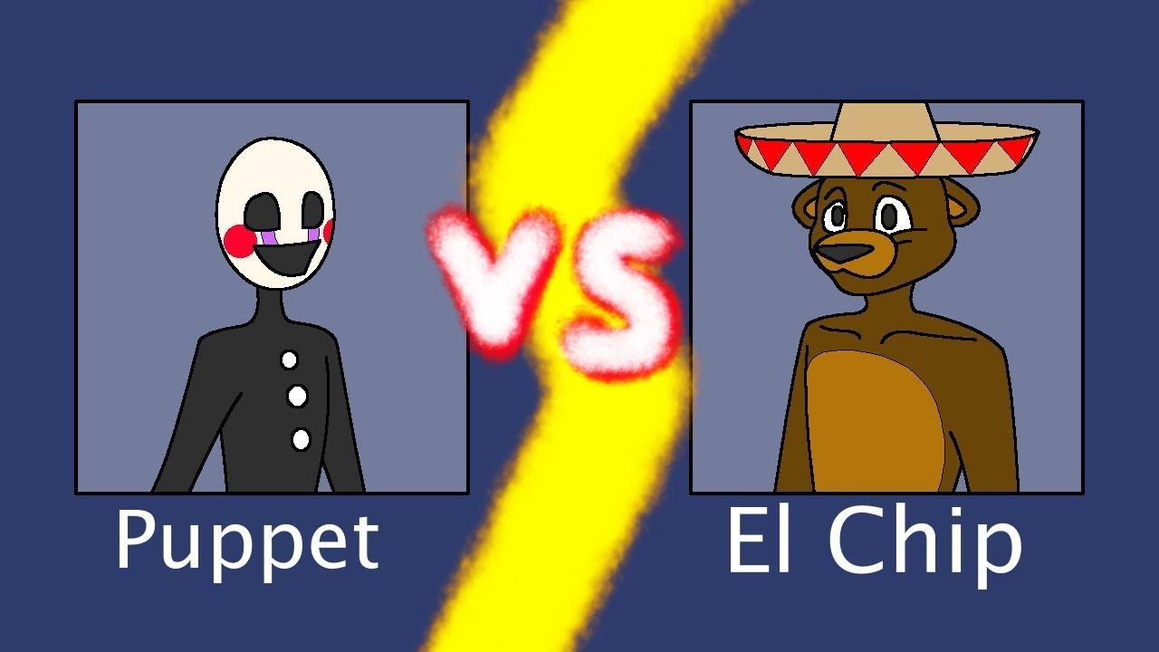 Minecraft Fnaf: Puppet Vs El Chip (Minecraft Roleplay) - YouTube
