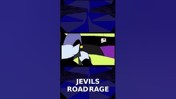 Jevils road rage #deltarune #undertale #memes #animation #voice #voiceover #fyp #foryou #foryoupage